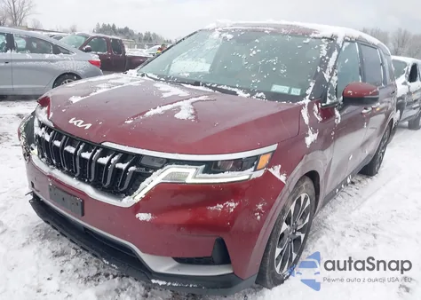 2022 Kia Carnival Mpv Ex z USA, uszkodzony, nr VIN KNDNC5H3XN6103701